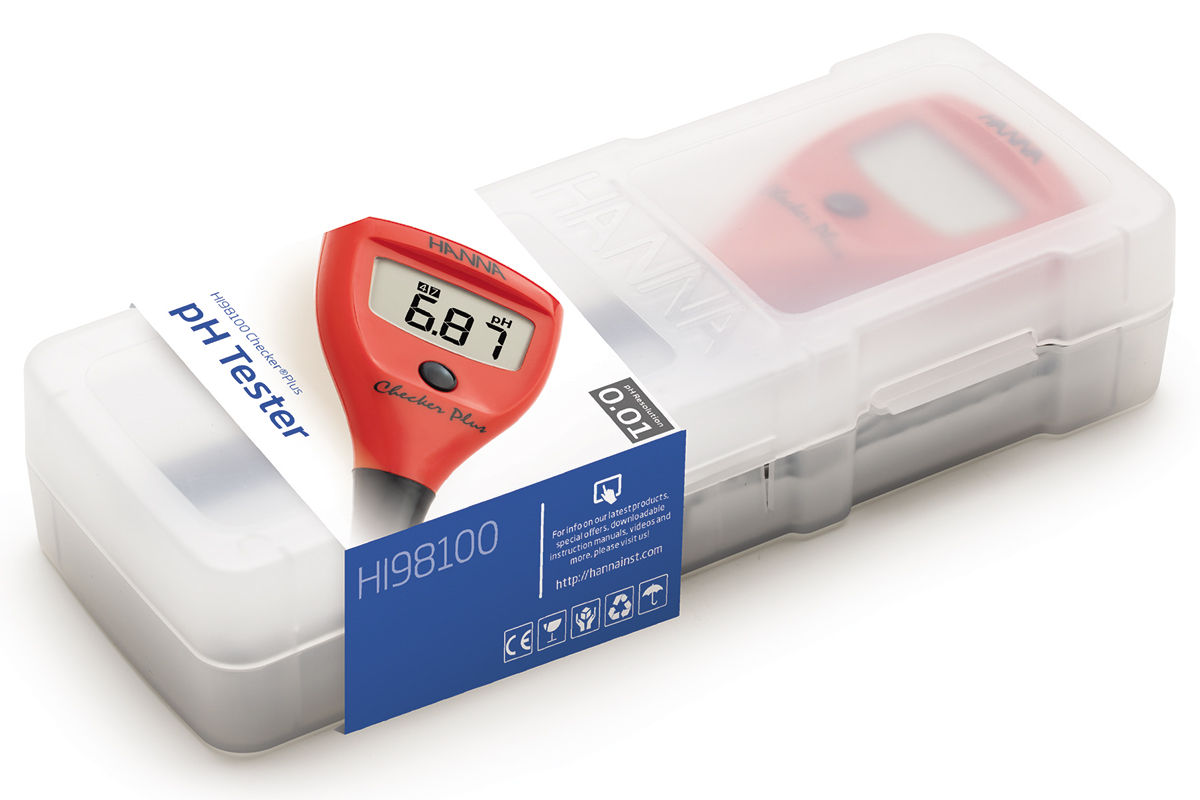 Máy đo PH Hanna HI98100