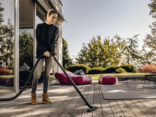 Máy hút bụi khô và ướt Karcher WD4 S