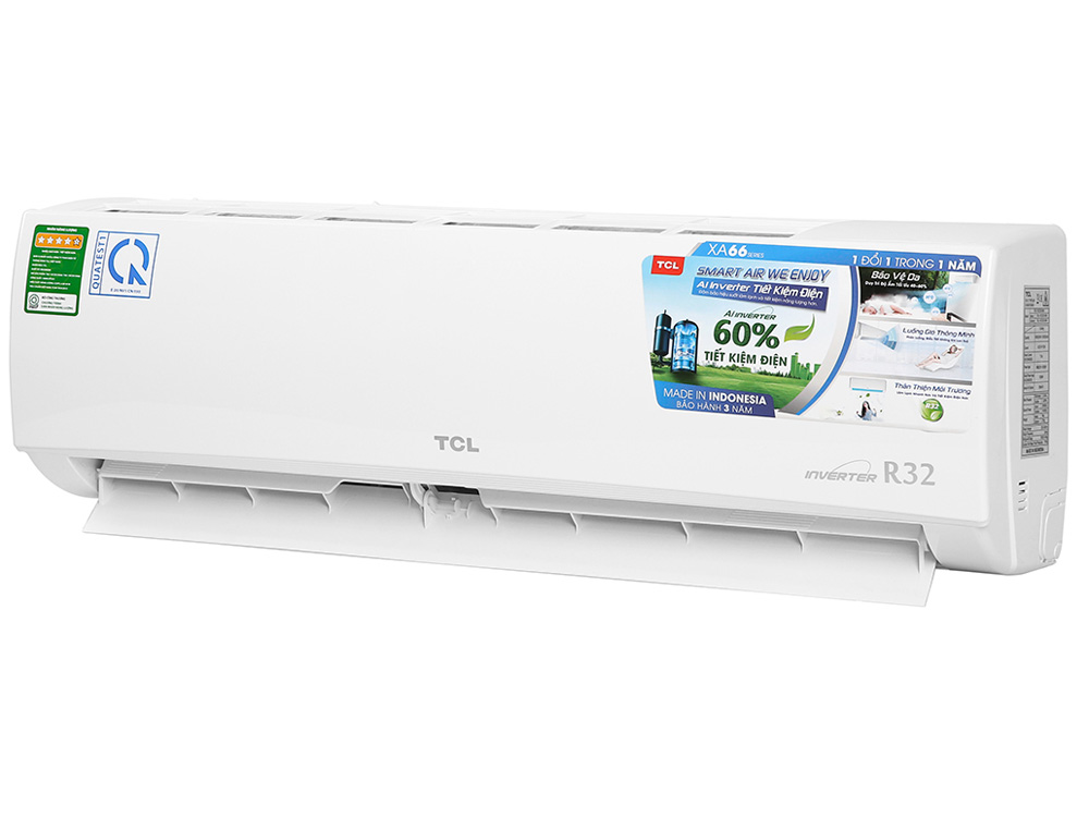 Điều hòa 1 chiều inverter 10.000BTU TCL TAC-10CSD/XA77