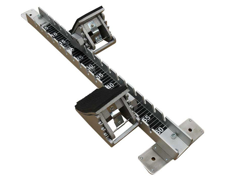 Bàn đạp xuất phát nhôm dùng cho tập luyện Sodex Sport S61021