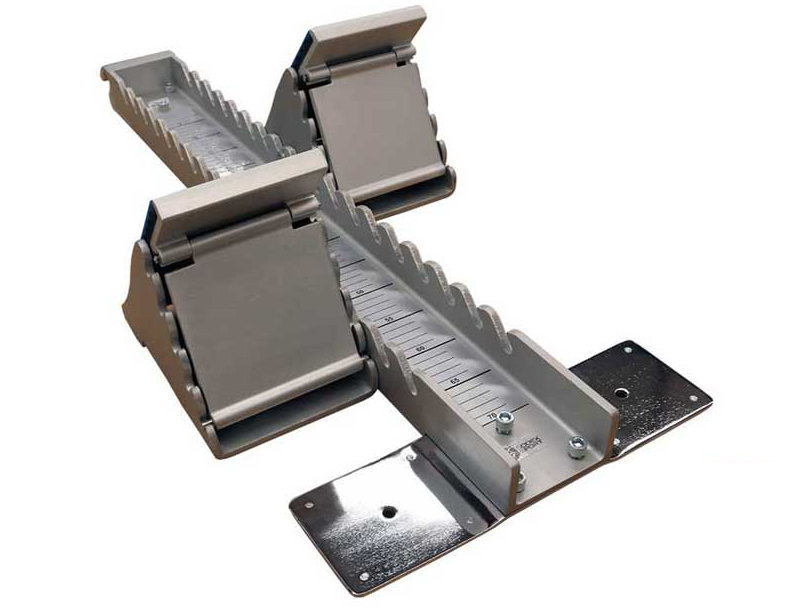 Bàn đạp xuất phát nhôm cao cấp dùng cho thi đấu quốc tế Sodex Sport S61041