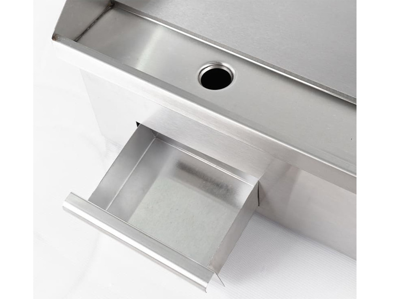 Bếp chiên nướng công nghiệp GDE-73 (73cm)