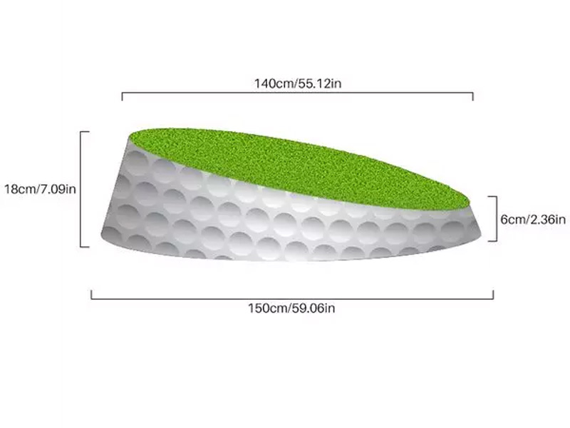 Thảm tập Swing Golf PGM DJD018