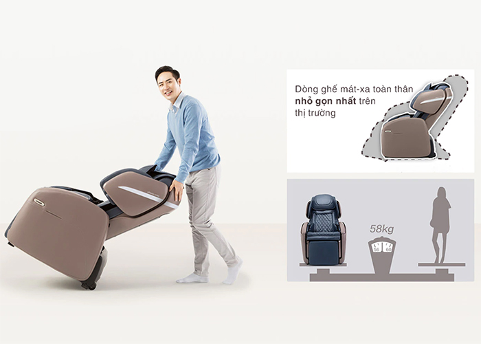 Ghế massage OSIM uNano OS-8831