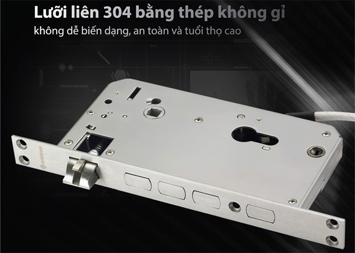 Khóa điện tử Archie AJ2011B-04A-KT