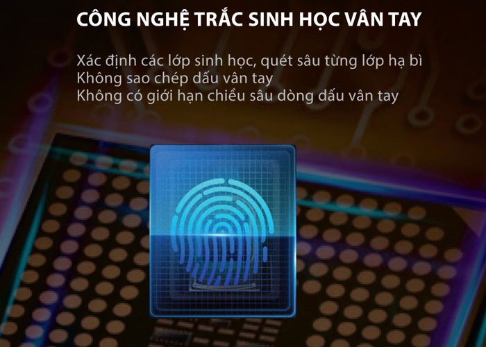 Khóa điện tử Archie AJ2011B-04A-KT