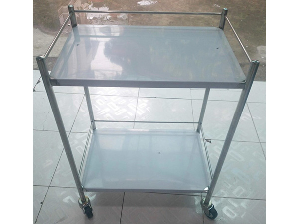 Xe tiêm 40x60 2 tầng inox