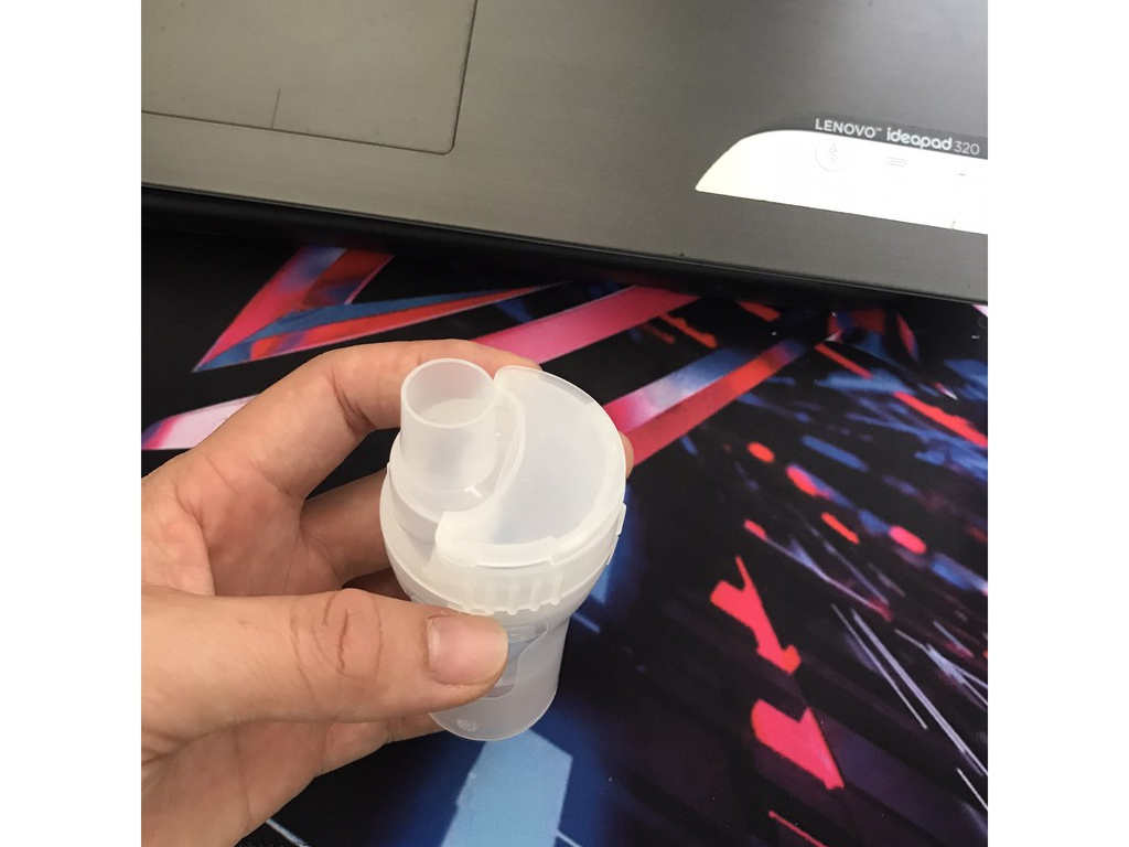 Cốc thuốc cho máy xông khí dung Omron C28/C29 (Bầu xông C28/C29)