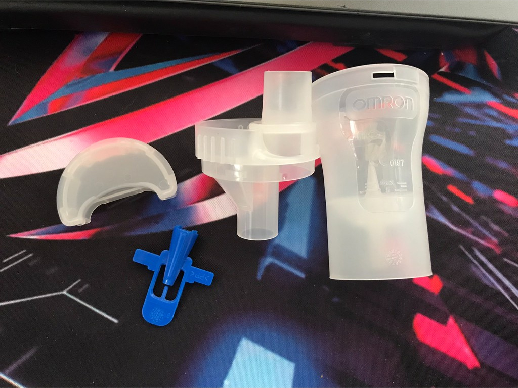 Cốc thuốc cho máy xông khí dung Omron C28/C29 (Bầu xông C28/C29)