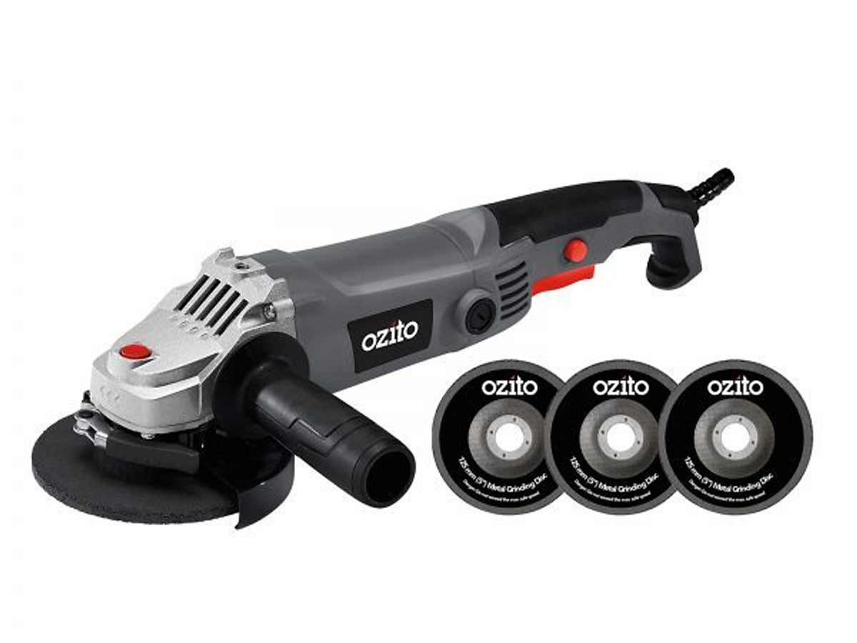 Máy mài cầm tay 125mm Ozito AGS-0125