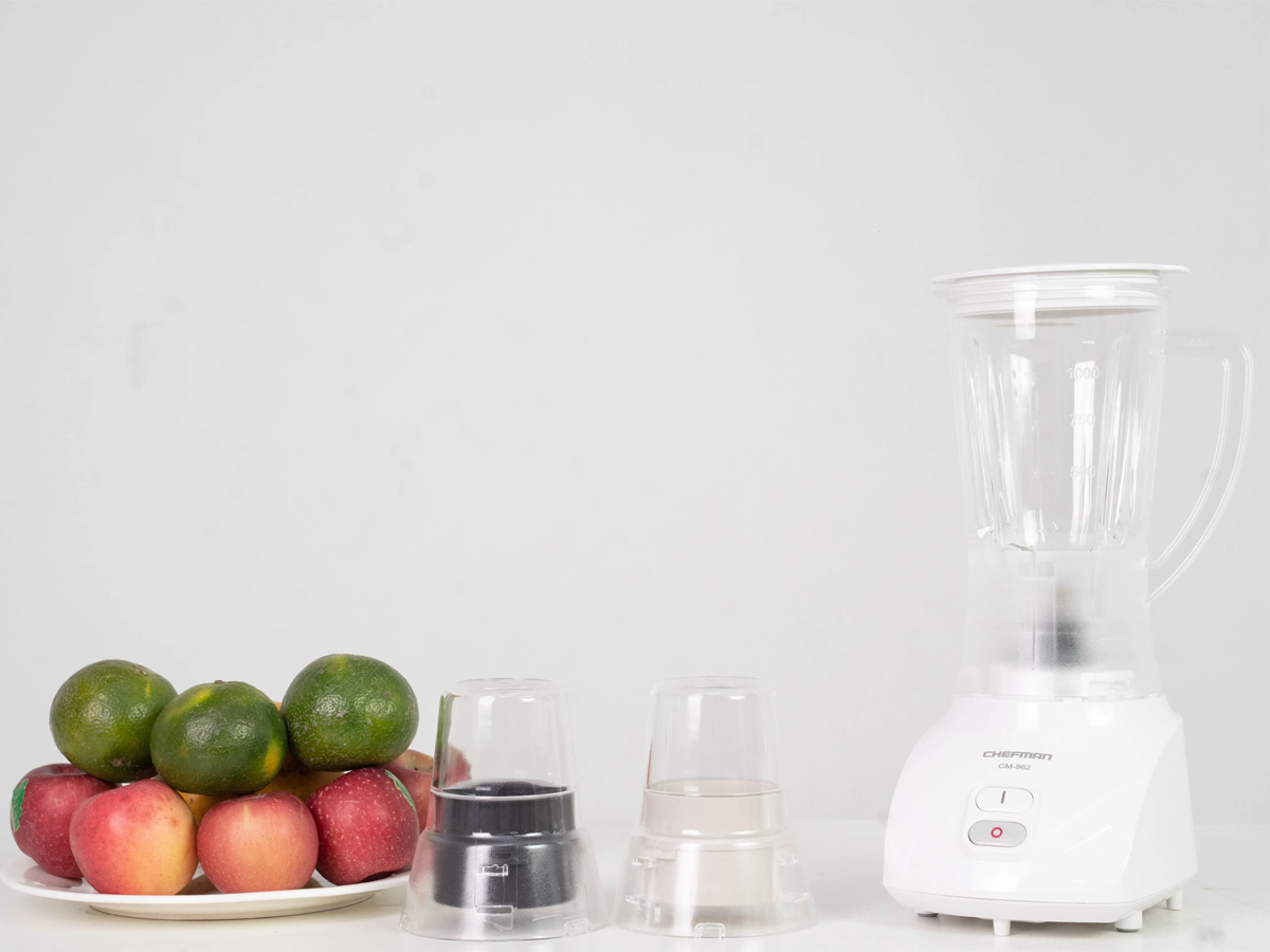 Máy xay đa năng Chefman CM - 862 (Cối nhựa)