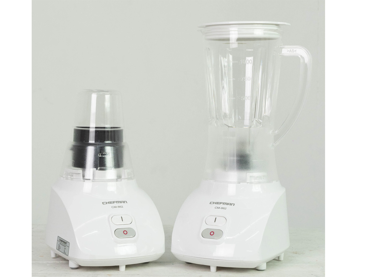 Máy xay đa năng Chefman CM - 862 (Cối nhựa)