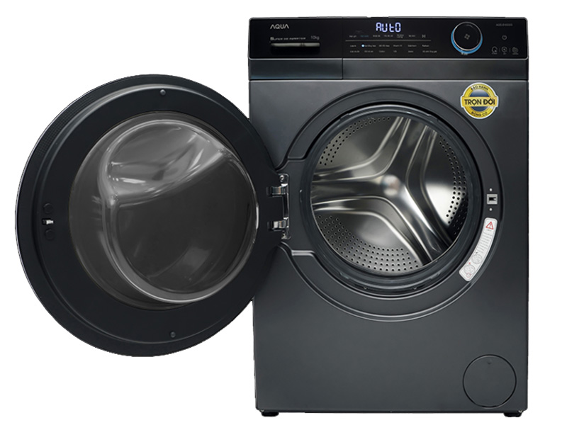 Máy giặt lồng ngang Aqua AQD-D1002G.BK (10kg)