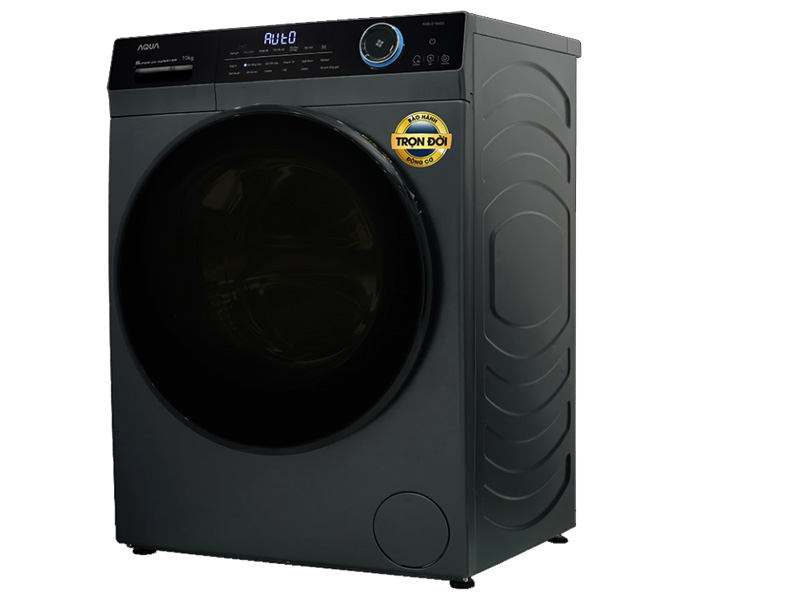Máy giặt lồng ngang Aqua AQD-D1002G.BK (10kg)