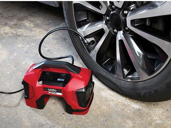 Thân máy bơm hơi 18V Ozito PXHDIS-240 (chưa pin sạc)