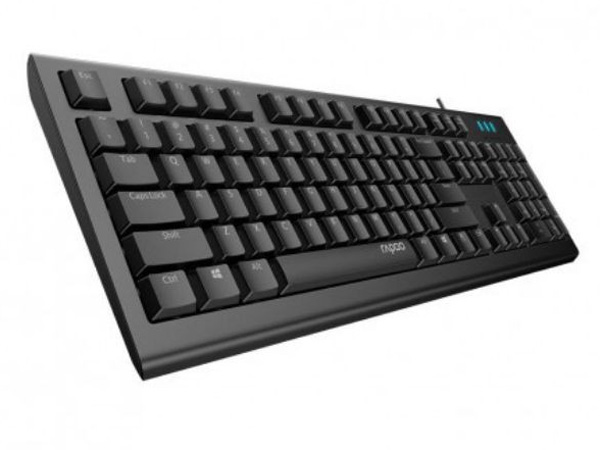 Bộ bàn phím chuột có dây Rapoo NK1800 N120