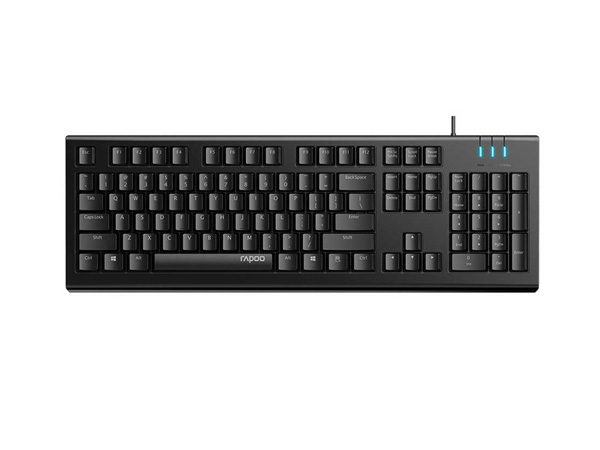 Bộ bàn phím chuột có dây Rapoo NK1800 N120