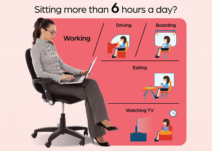 Ghế xoay tập thể dục Gintell HULALA