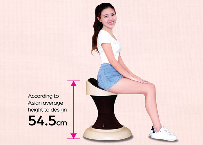 Ghế xoay tập thể dục Gintell HULALA