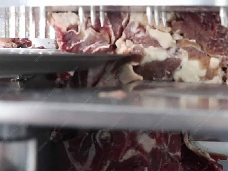 Máy thái thịt đông lạnh bán tự động MS10 (WED-250B3)