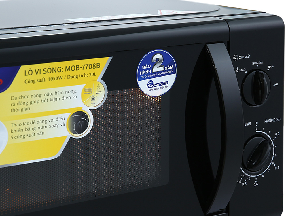 Lò vi sóng Bluestone MOB-7708B (20 lít)