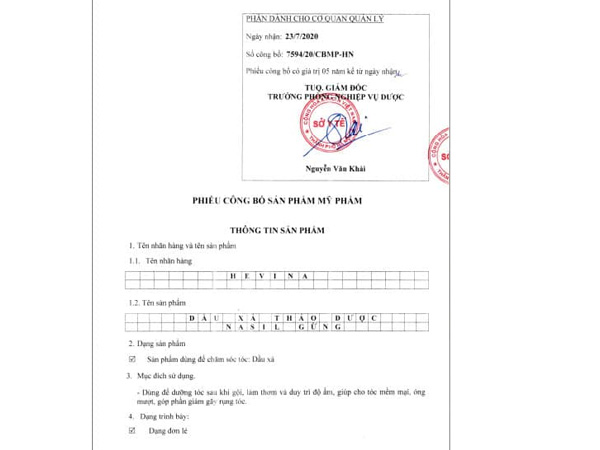 Dầu xả thảo dược dưỡng sinh Nasil gừng