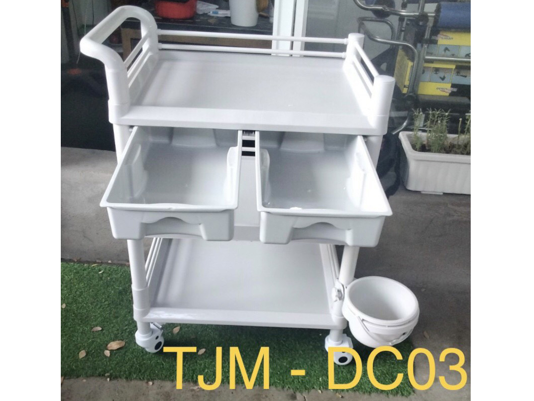 Tủ đẩy chuyên dùng trong y tế TJM-DC03