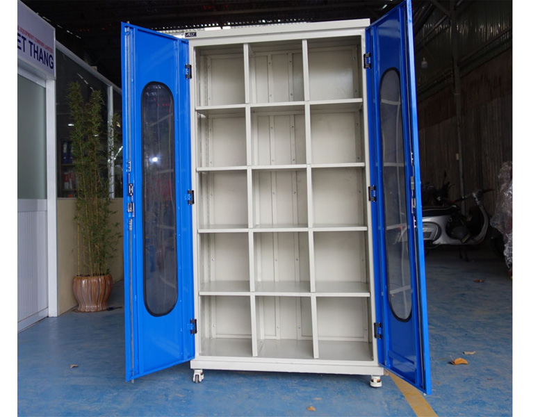 Tủ để mũ bảo hộ lao động Ally QT-LD01