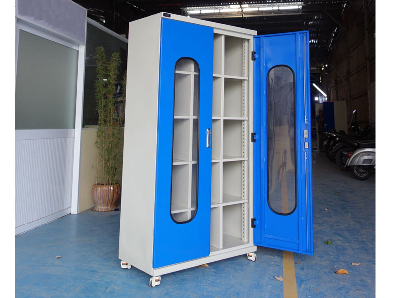 Tủ để mũ bảo hộ lao động Ally QT-LD01