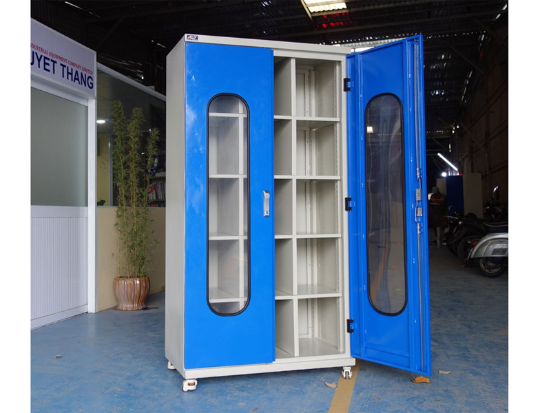 Tủ để mũ bảo hộ lao động Ally QT-LD01