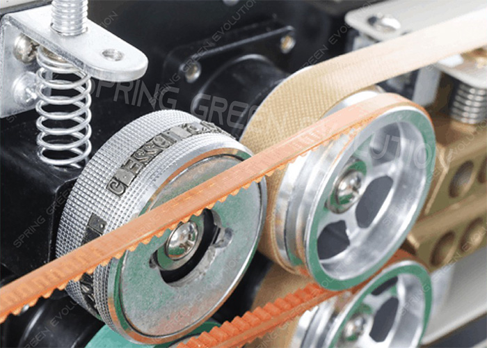 Máy hàn miệng túi băng chuyền tự động AS02