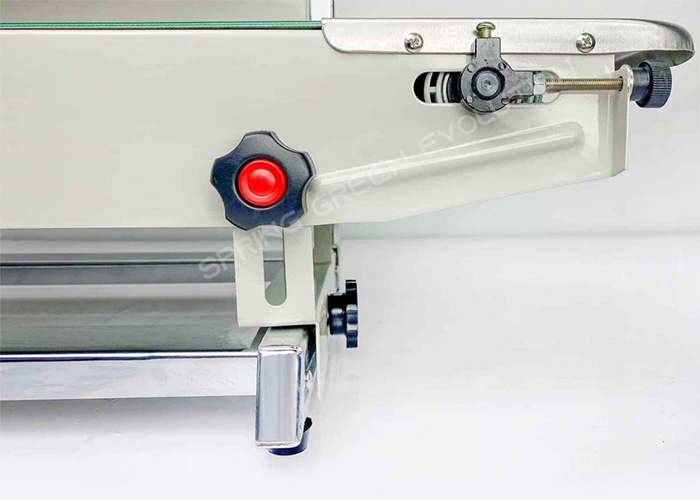 Máy hàn miệng túi băng chuyền tự động AS02