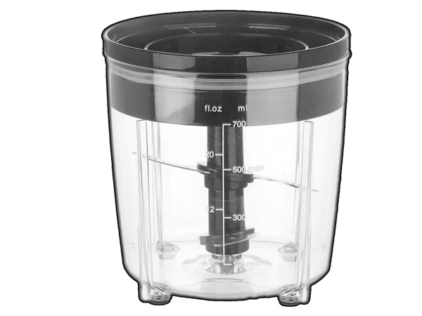 Máy xay đa năng Masuto cối cường lực nhựa PC công nghệ Nhật Bản FP118 (0.7L)