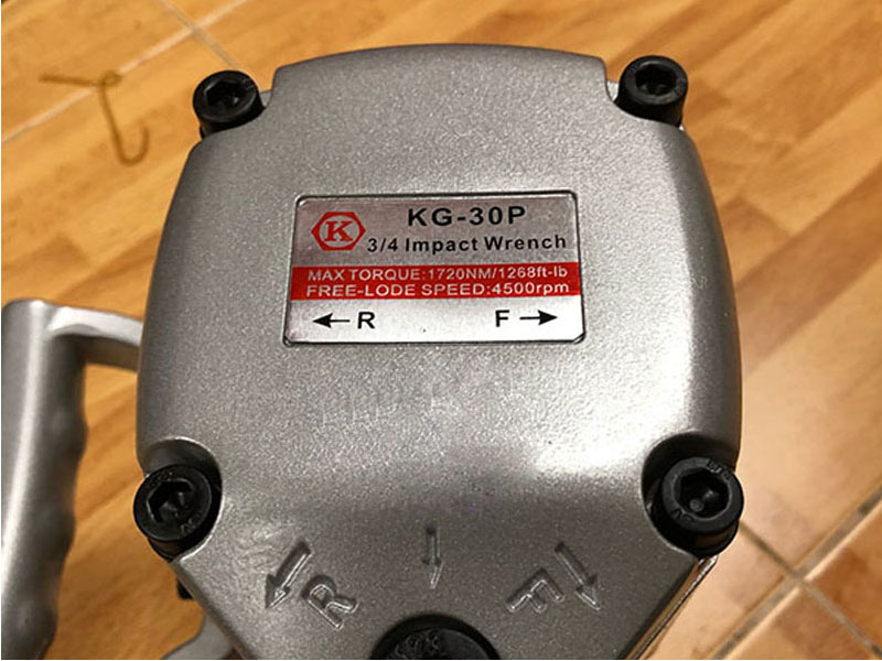 Súng siết bu lông khí nén 3/4 inch Kusaki KG-30P