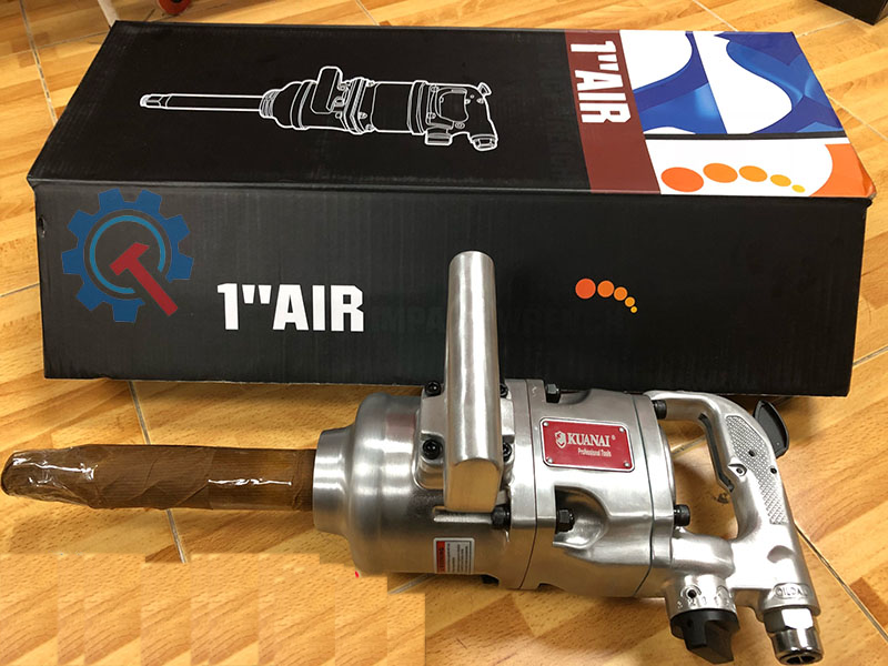 Súng siết bu lông khí nén 1 inch Kuanai K-5100 (cốt dài)
