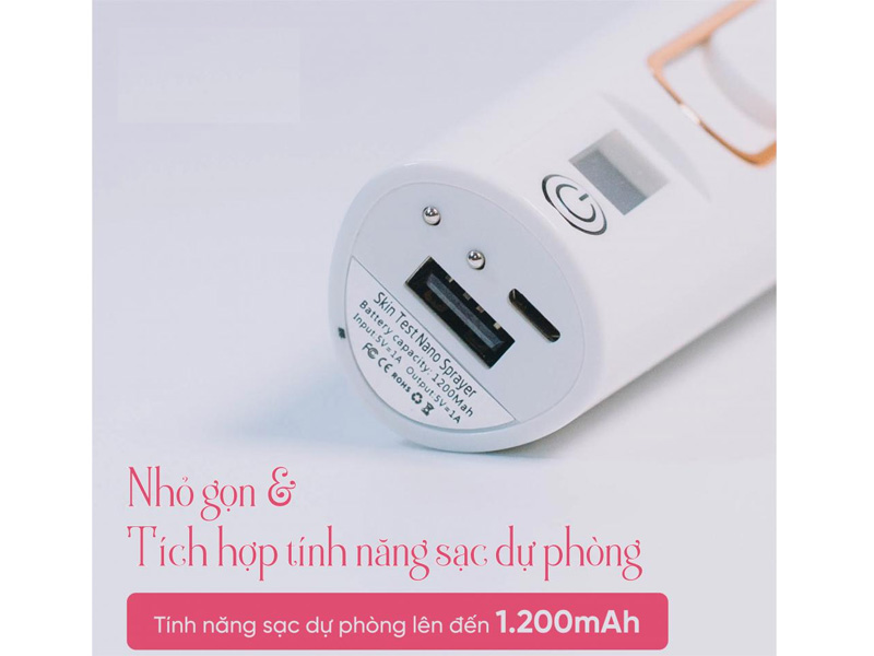 Máy cấp ẩm AEVO Nano Sprayer (máy phun nano AE68-051P)