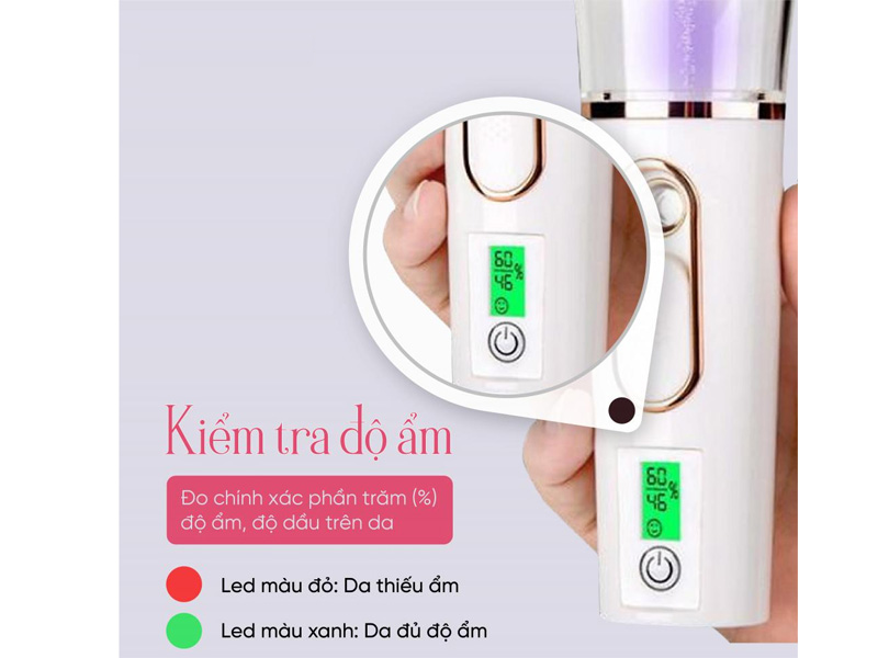 Máy cấp ẩm AEVO Nano Sprayer (máy phun nano AE68-051P)