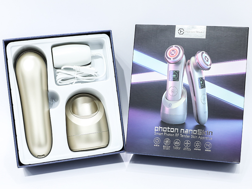 Máy đẩy dưỡng chất trẻ hóa da NanoTime Beauty F81E