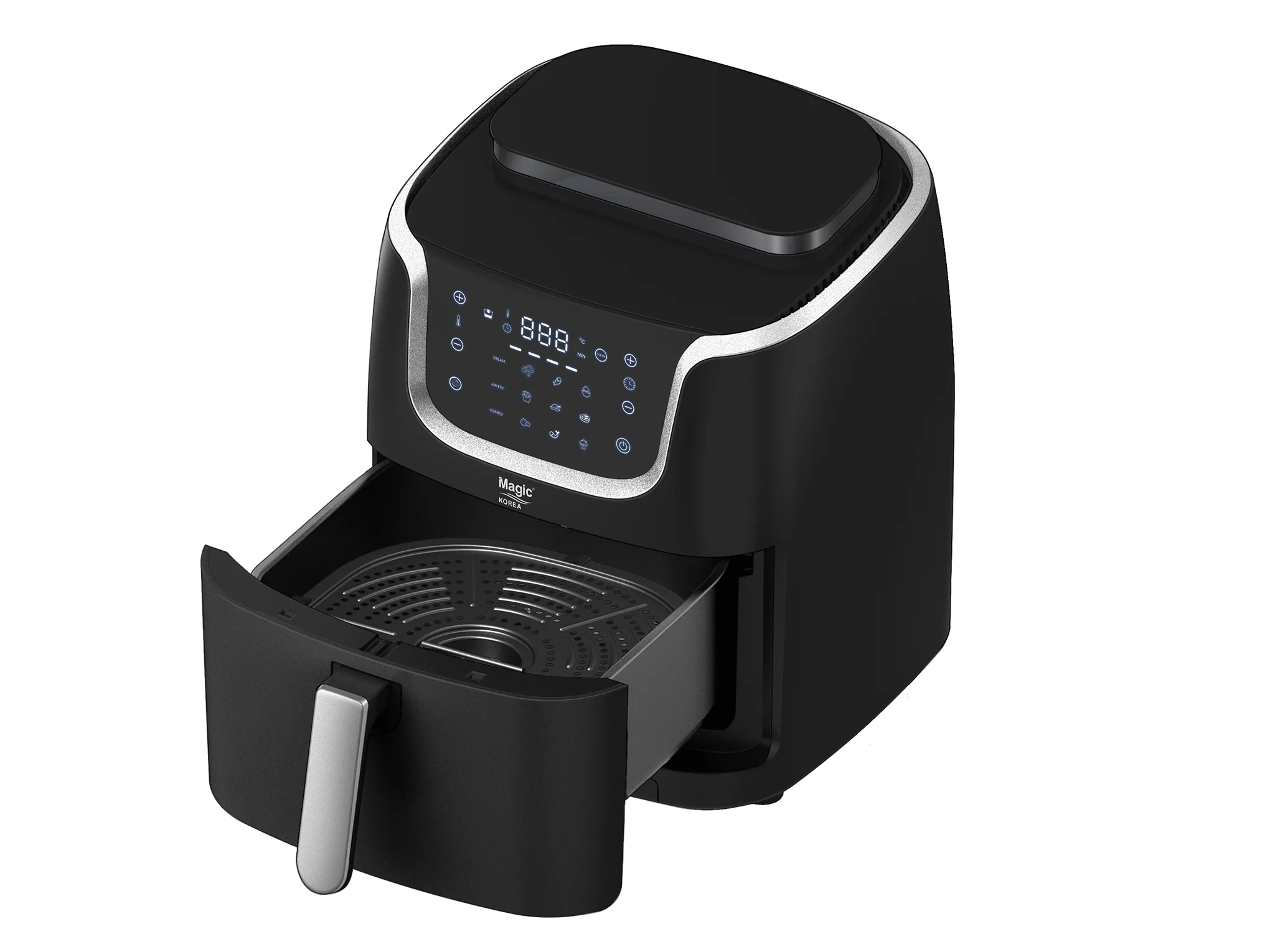 Nồi chiên không dầu kết hợp hấp Magic Korea A-700 (7 lít)