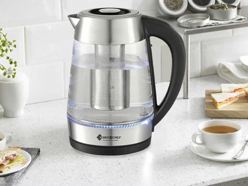 Ấm siêu tốc có lọc CH-1703D (Màu giao ngẫu nhiên)