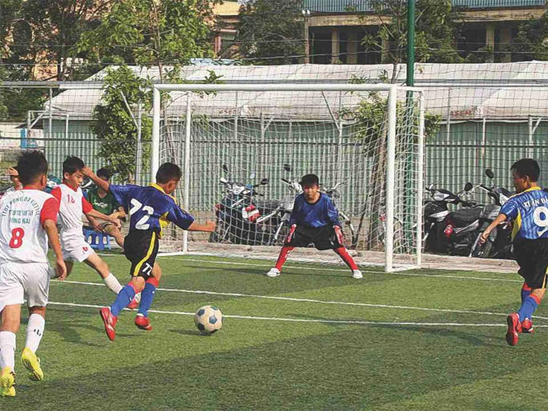 Lưới khung thành bóng đá nhi đồng S12015 (S12702W)