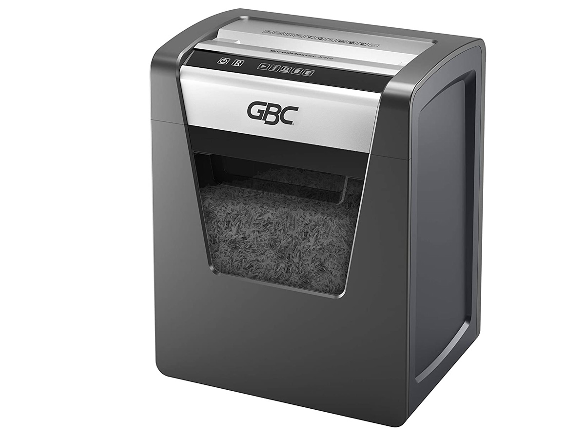 Máy hủy giấy GBC ShredMaster X415 (Hủy vụn)