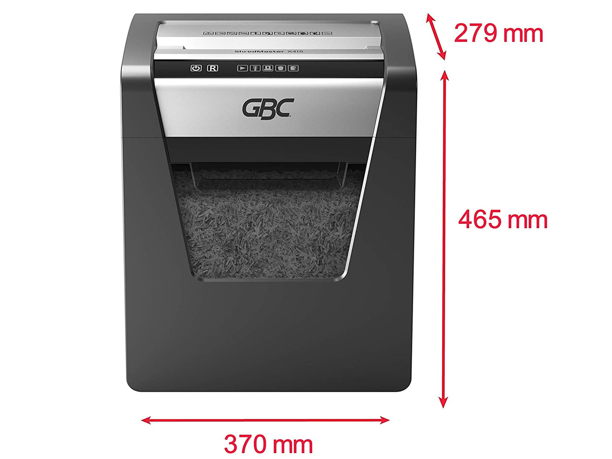 Máy hủy giấy GBC ShredMaster X415 (Hủy vụn)