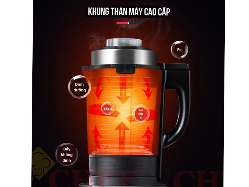 Máy làm sữa hạt CHEF & CHEF CH-90