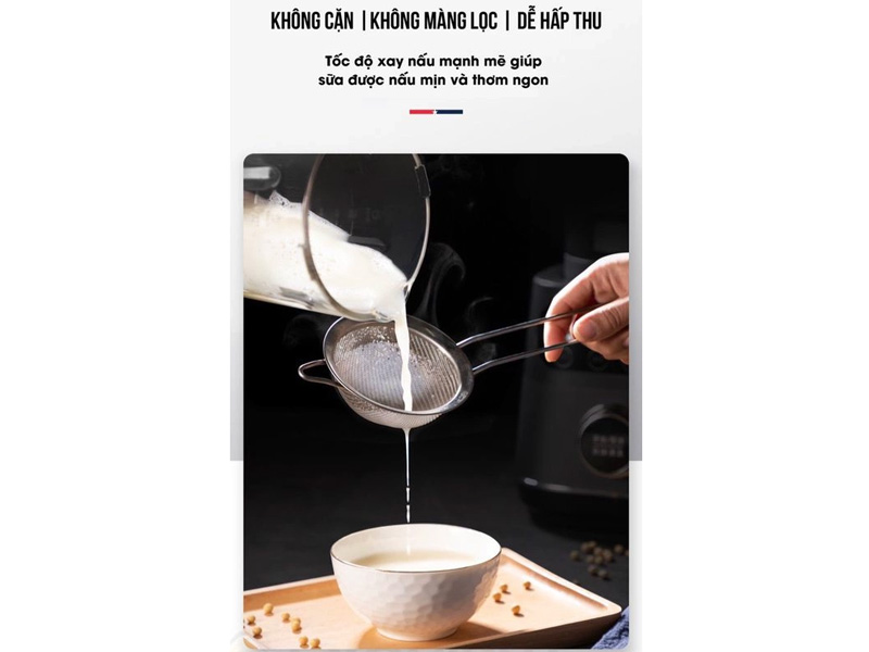 Máy làm sữa hạt CHEF & CHEF CH-90