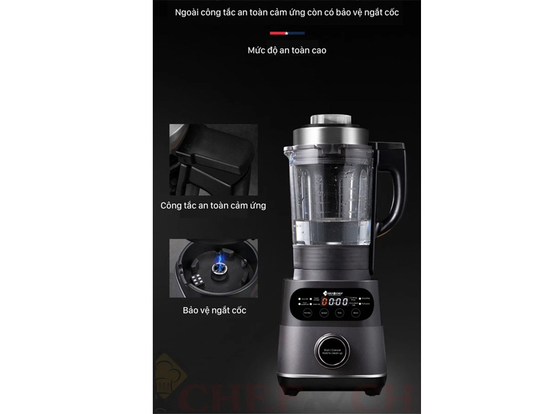 Máy làm sữa hạt CHEF & CHEF CH-90