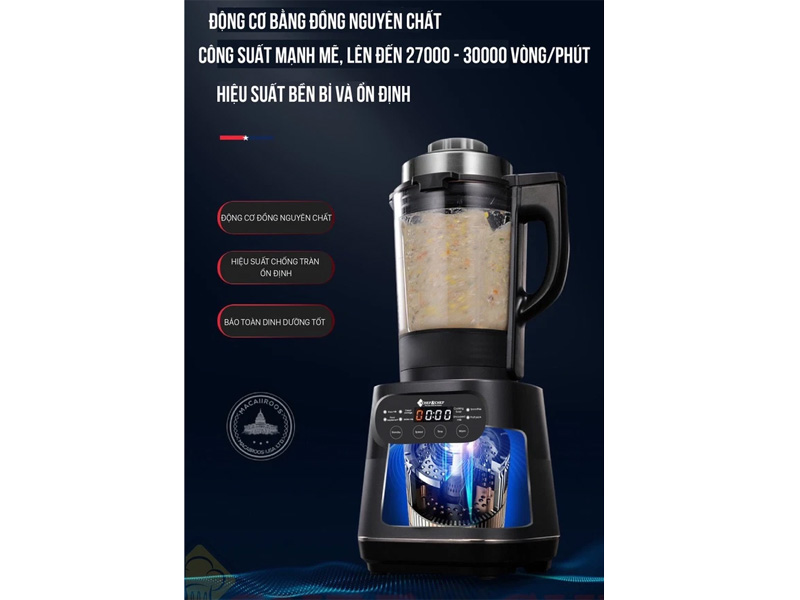 Máy làm sữa hạt CHEF & CHEF CH-90