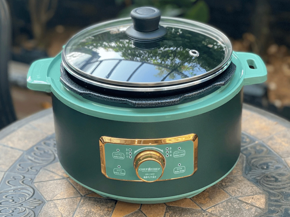 Nồi áp suất điện tử đa năng Chef&Chef CH-689VN