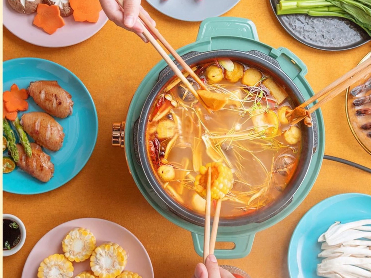 Nồi áp suất điện tử đa năng Chef&Chef CH-689VN