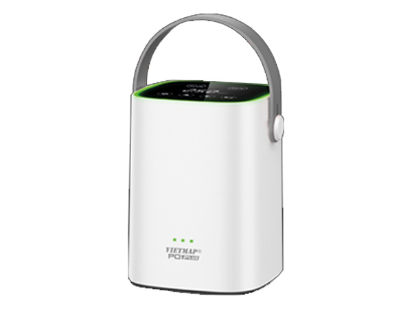 Bơm lốp điện tử đa năng Vietmap P01 Plus (pin 4.500mAh)